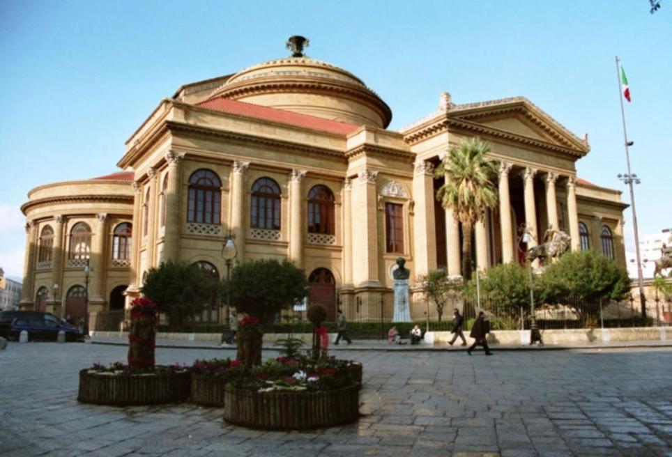 Oasi Palermitana Hotel Palermo Bagian luar foto