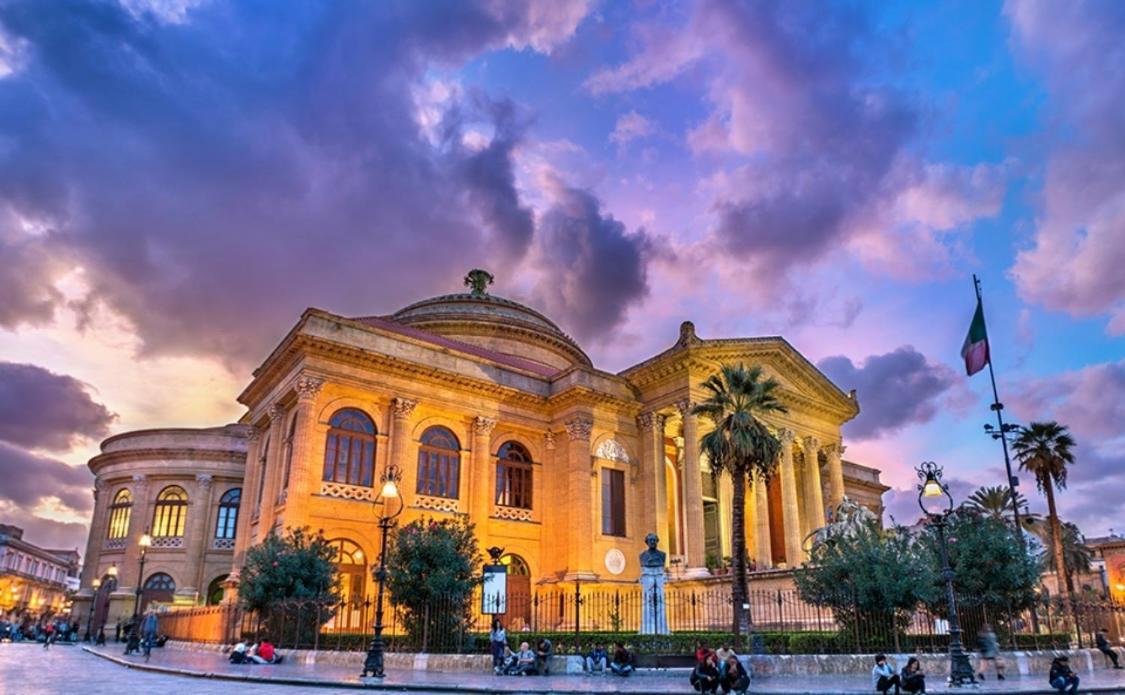 Oasi Palermitana Hotel Palermo Bagian luar foto
