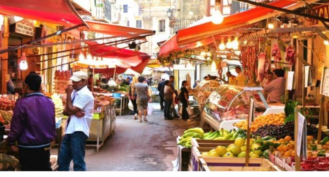 Oasi Palermitana Hotel Palermo Bagian luar foto